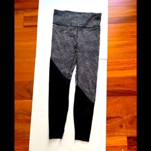 LULULEMON SPEED Wunder Under Contrast Legging